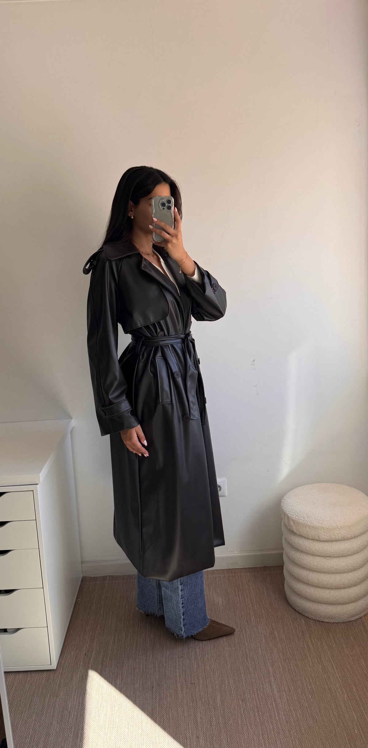 GABARDINE MAXI
