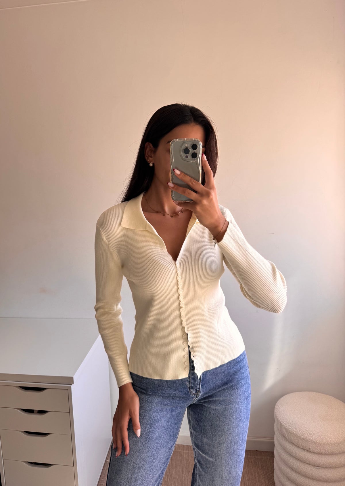 CARDIGAN/POLO