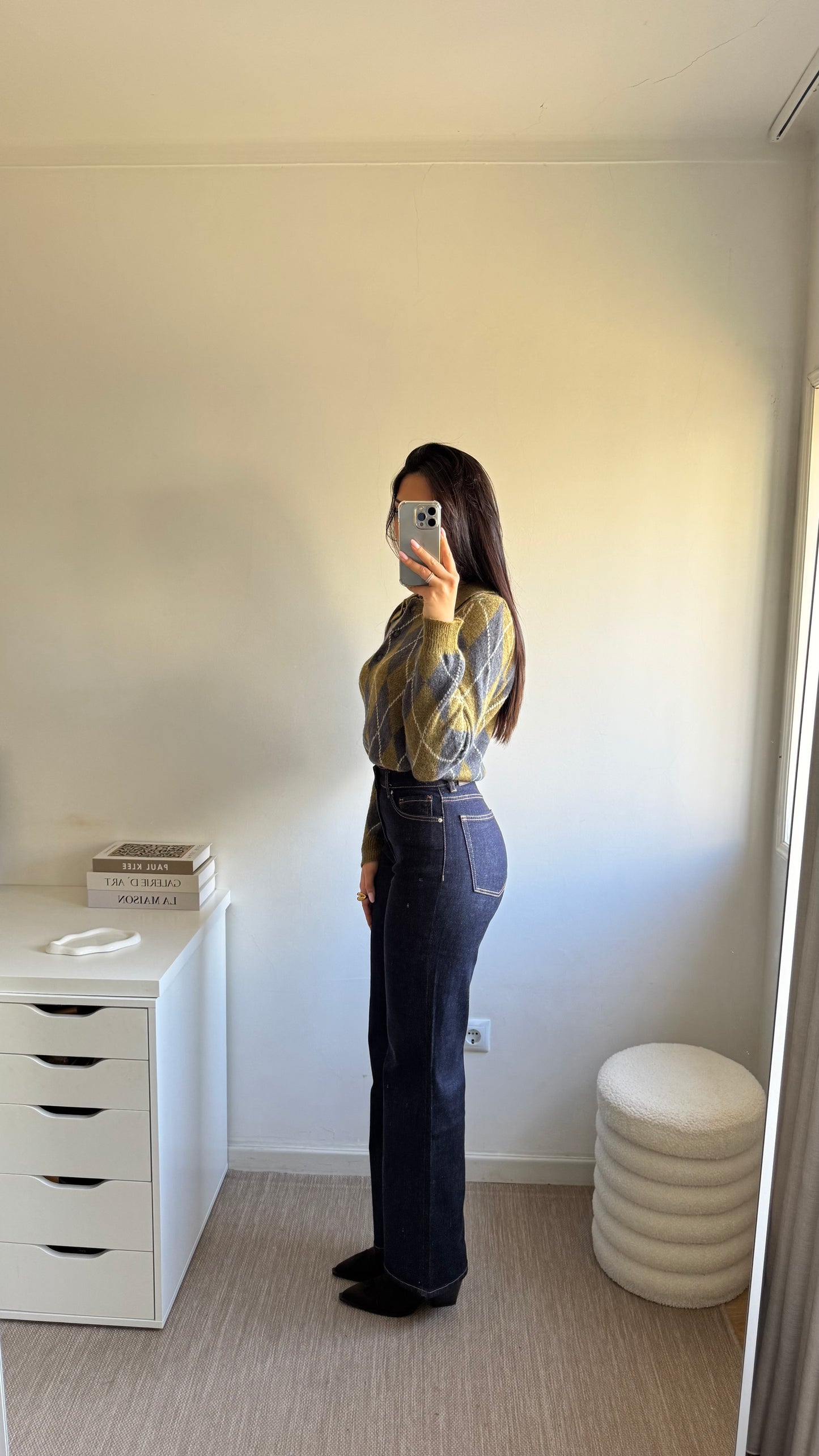 JEANS WIDE LEG