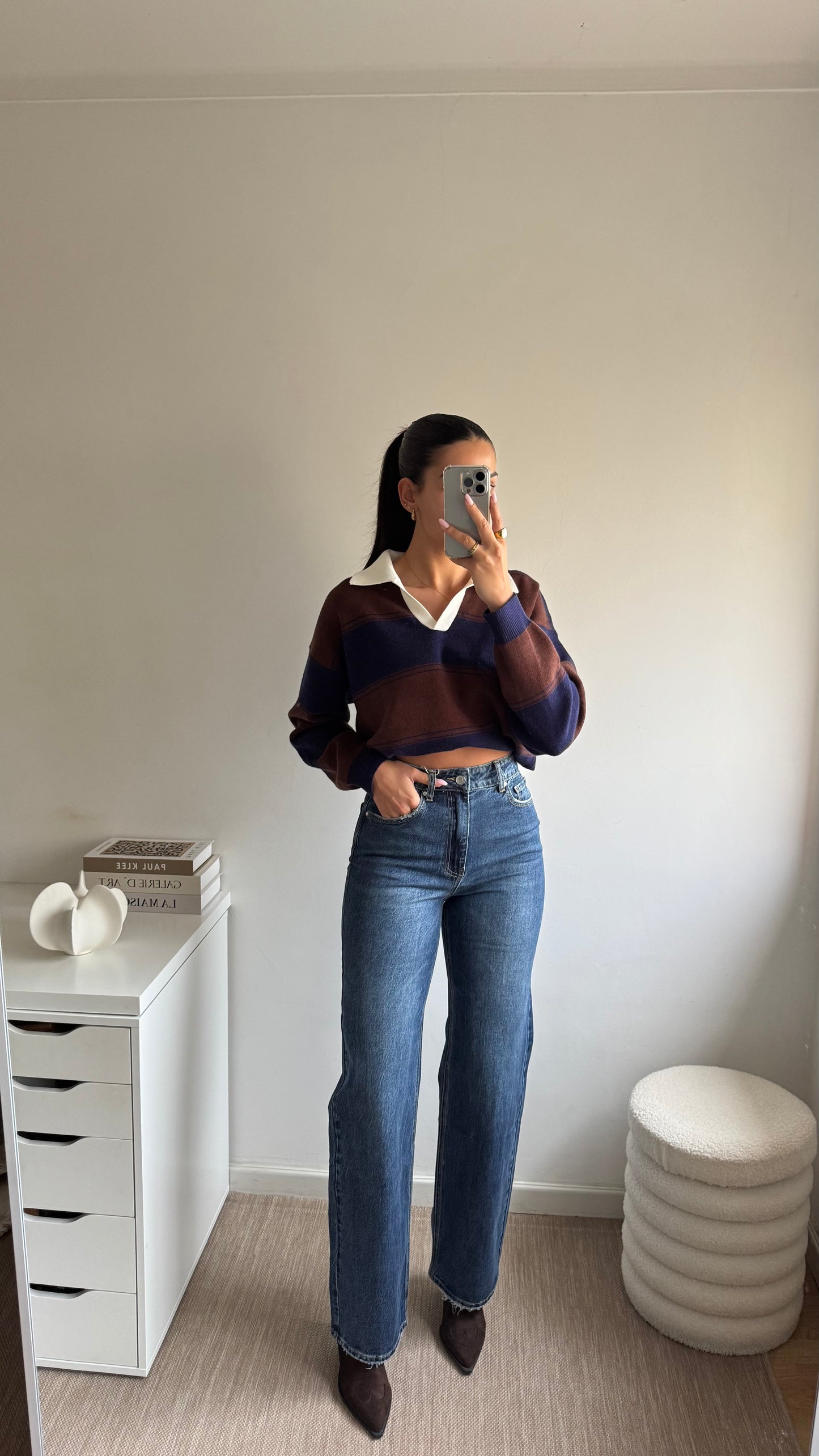 JEANS WIDE LEG