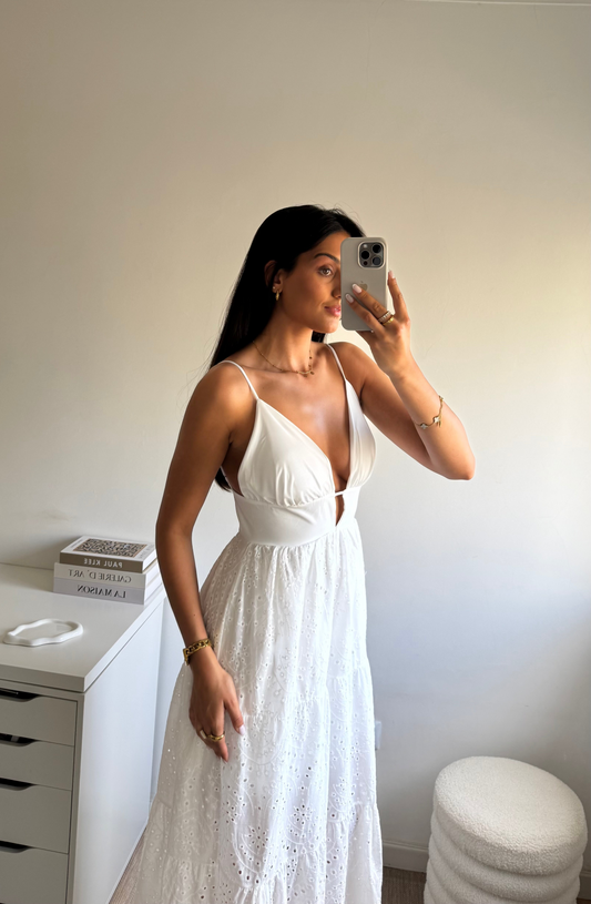 VESTIDO DECOTE