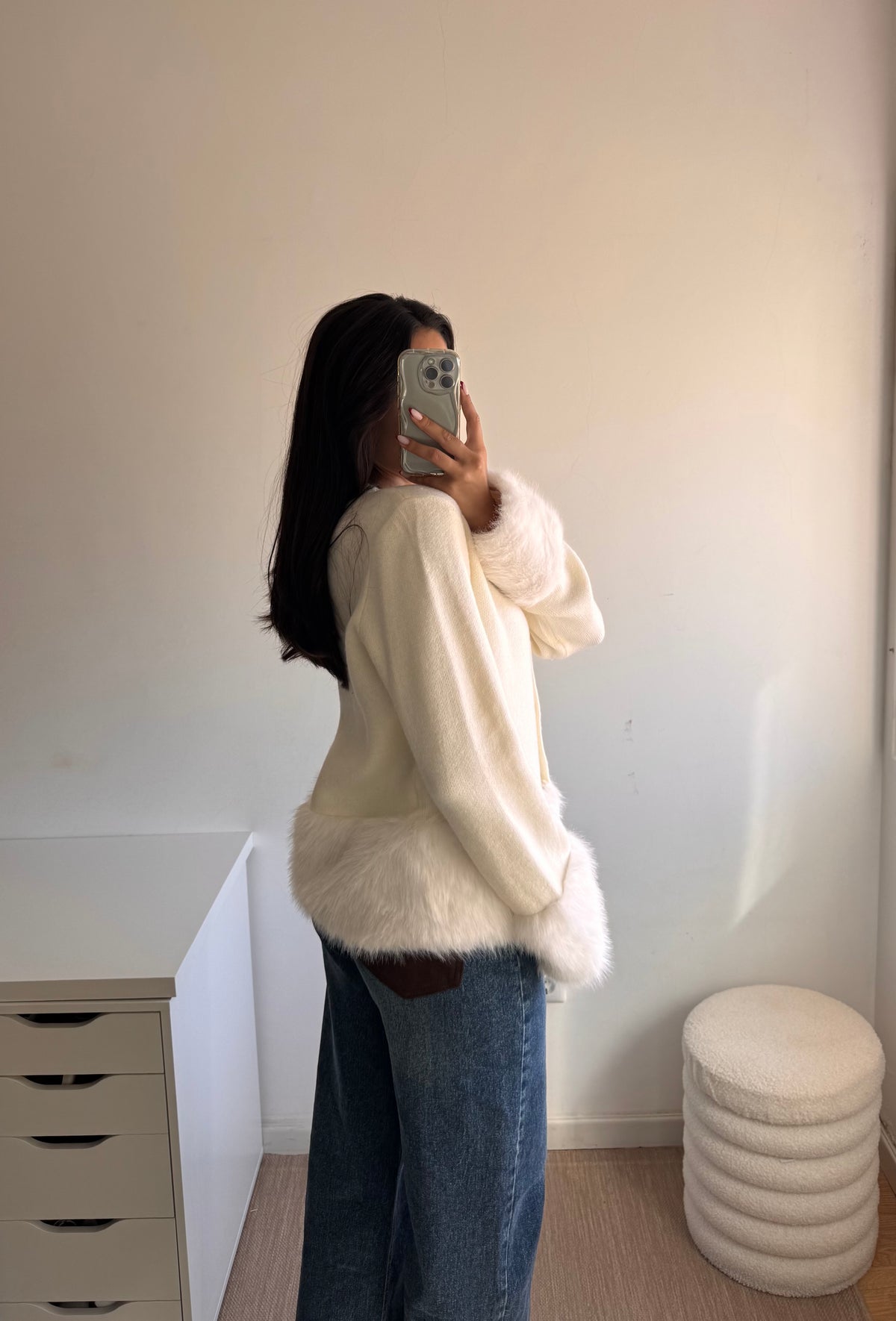 CARDIGAN PÊLO