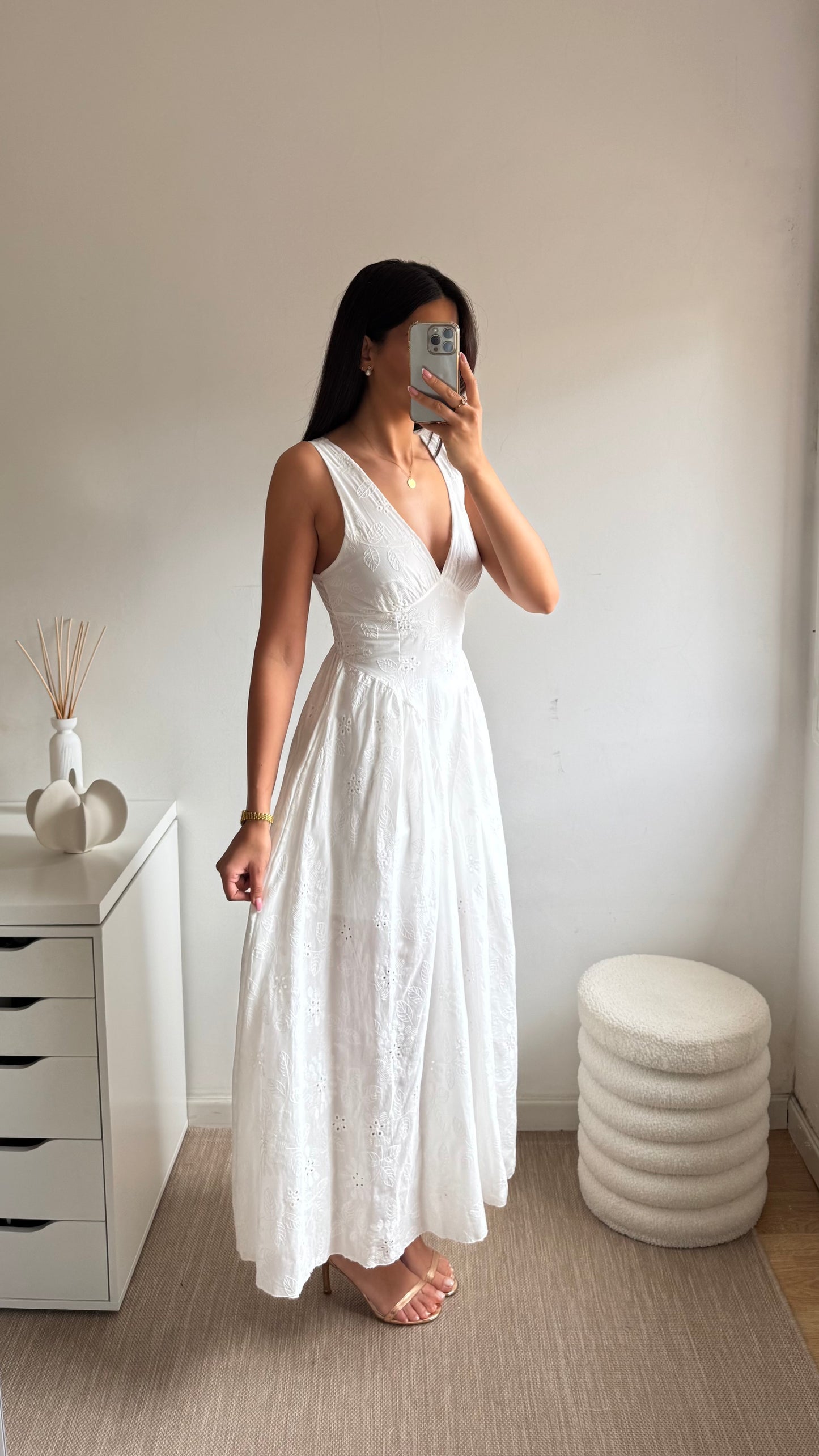 THE 80’S DRESS BRANCO