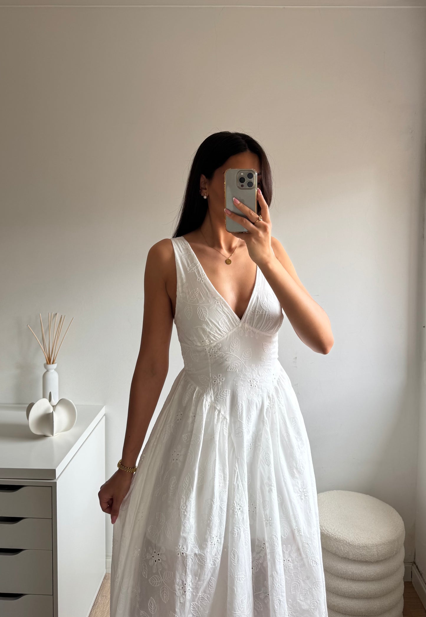 THE 80’S DRESS BRANCO