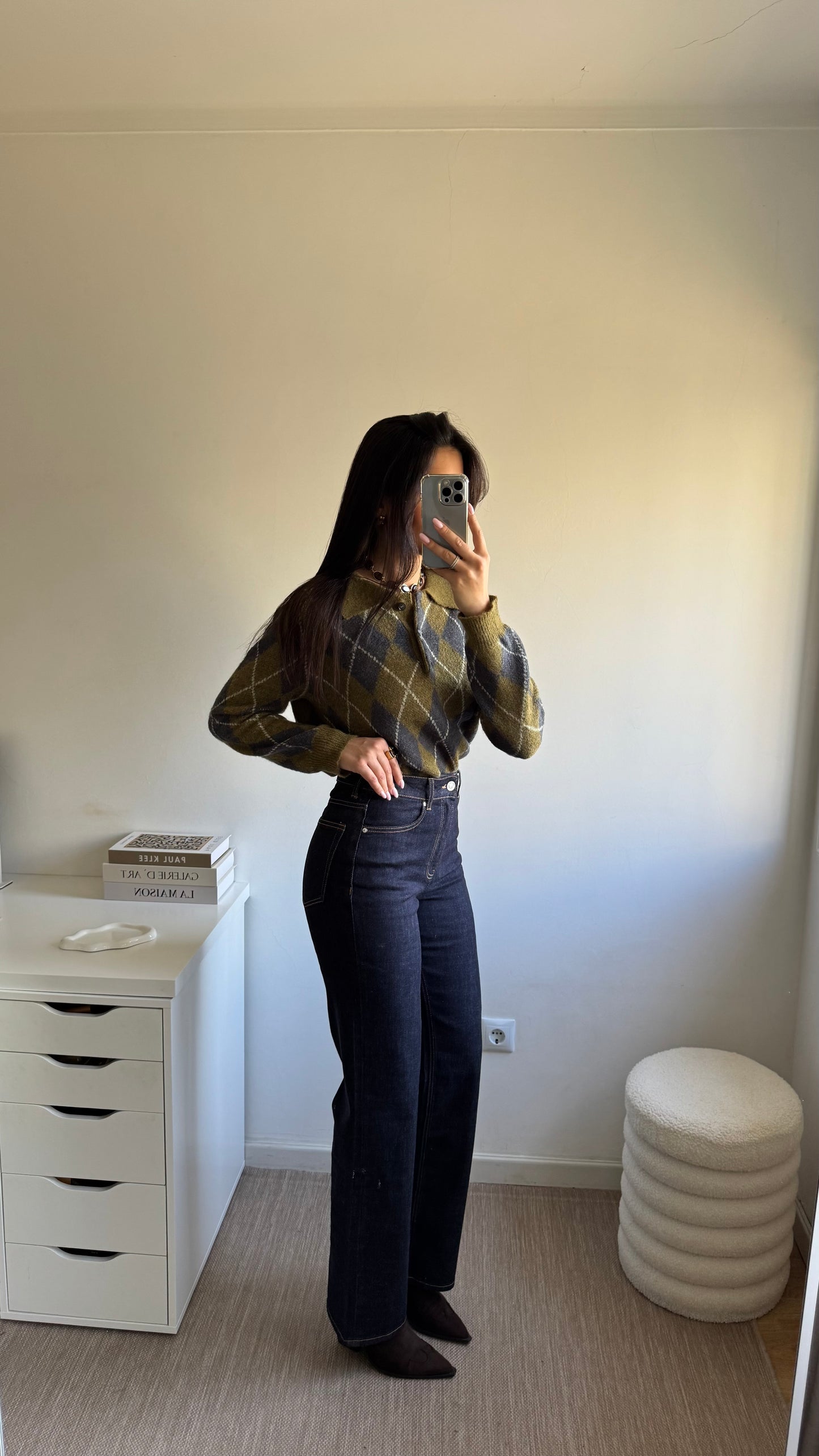 JEANS WIDE LEG