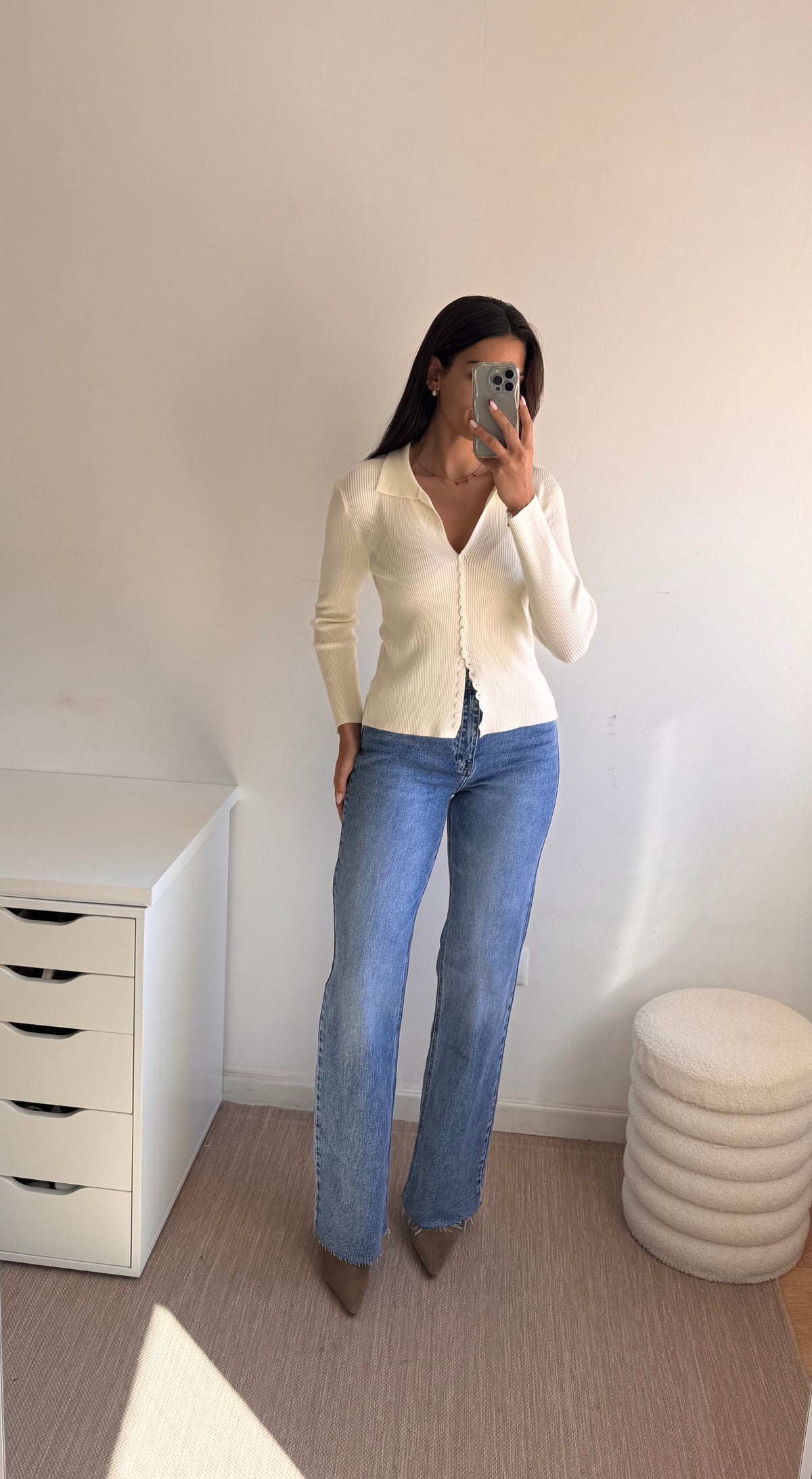 JEANS WIDE LEG
