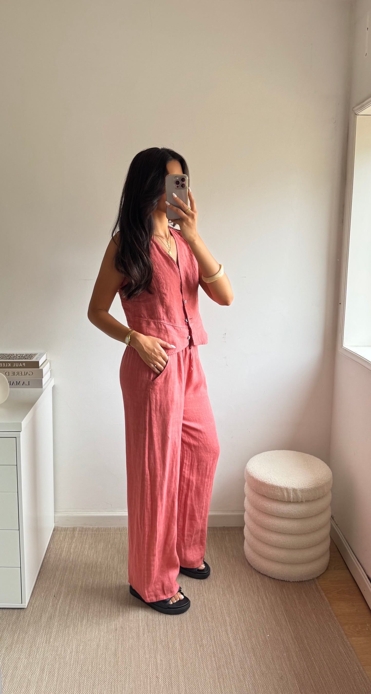 CONJUNTO 100% LINHO