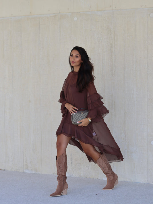 VESTIDO BOHO MOCHY