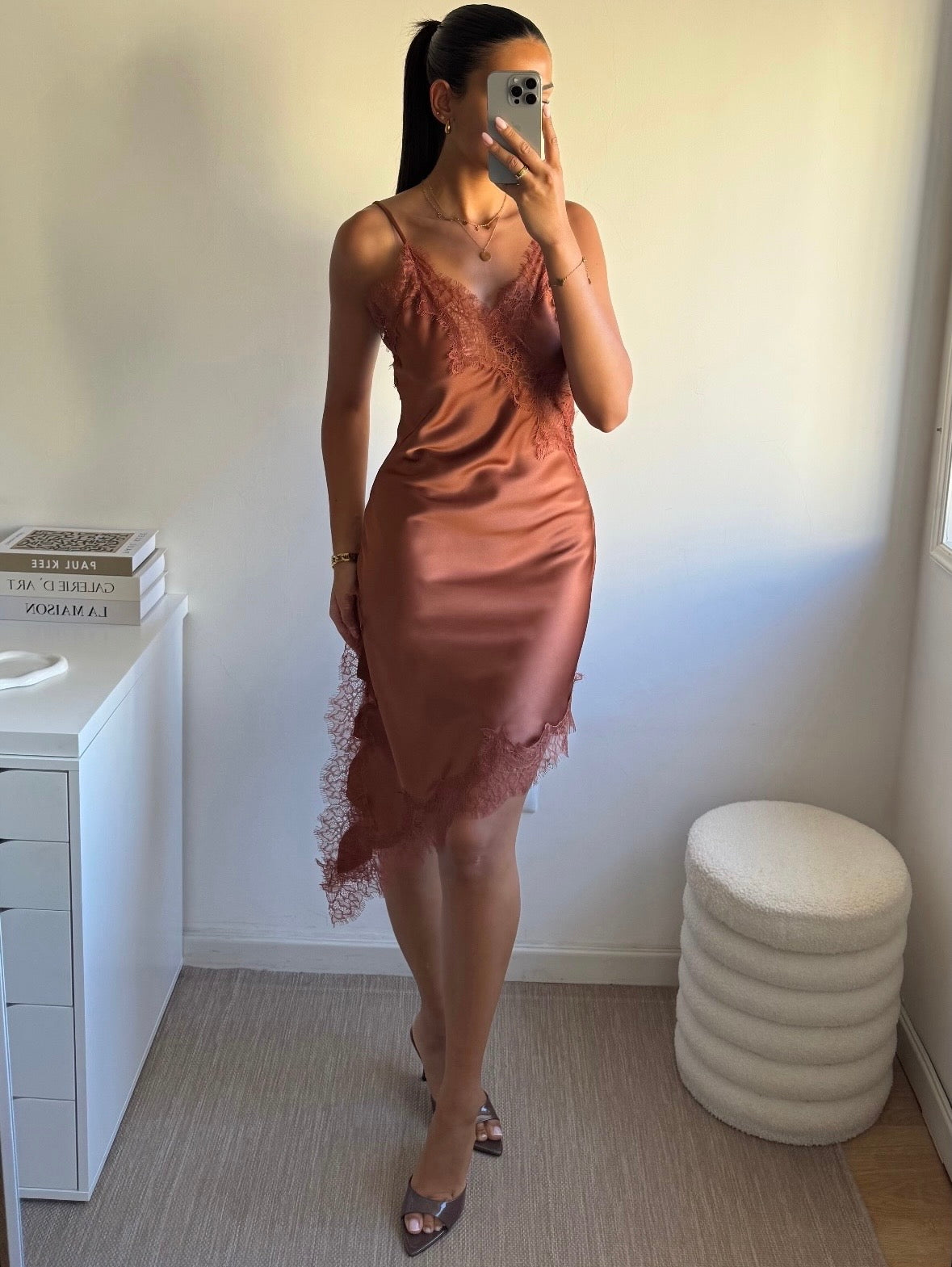 VESTIDO/TUNICA RENDA