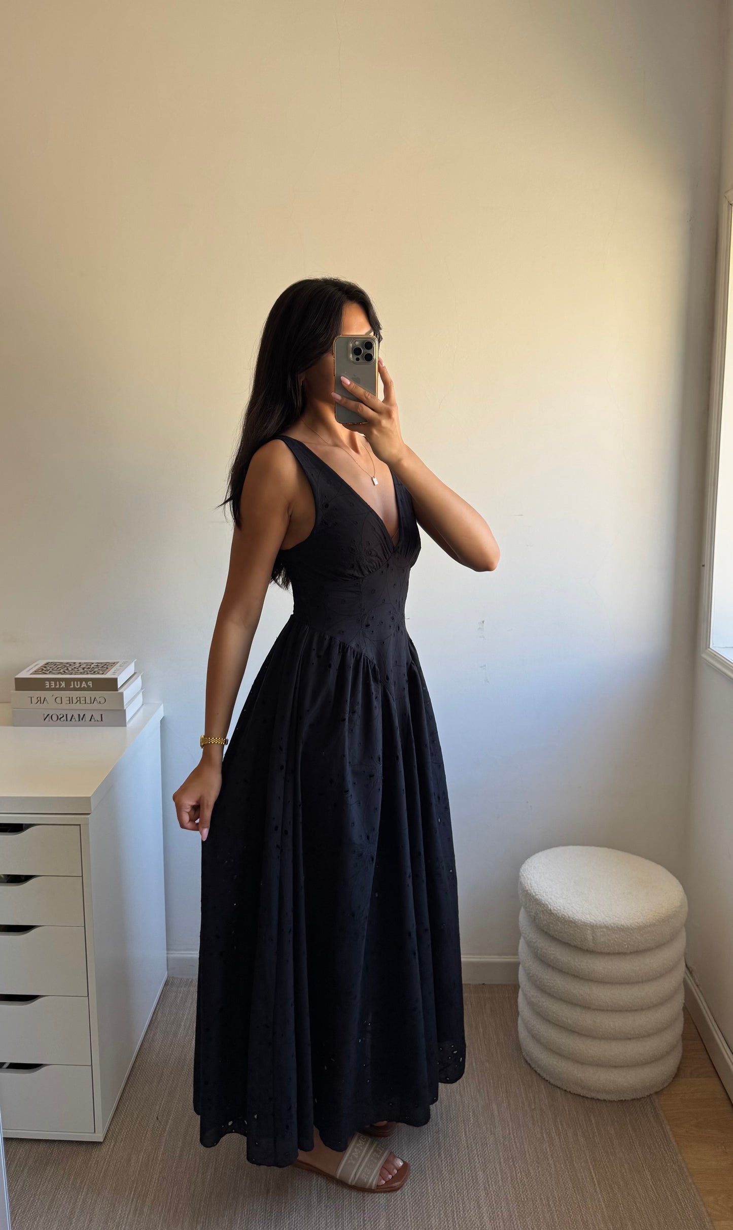 THE 80’S DRESS PRETO