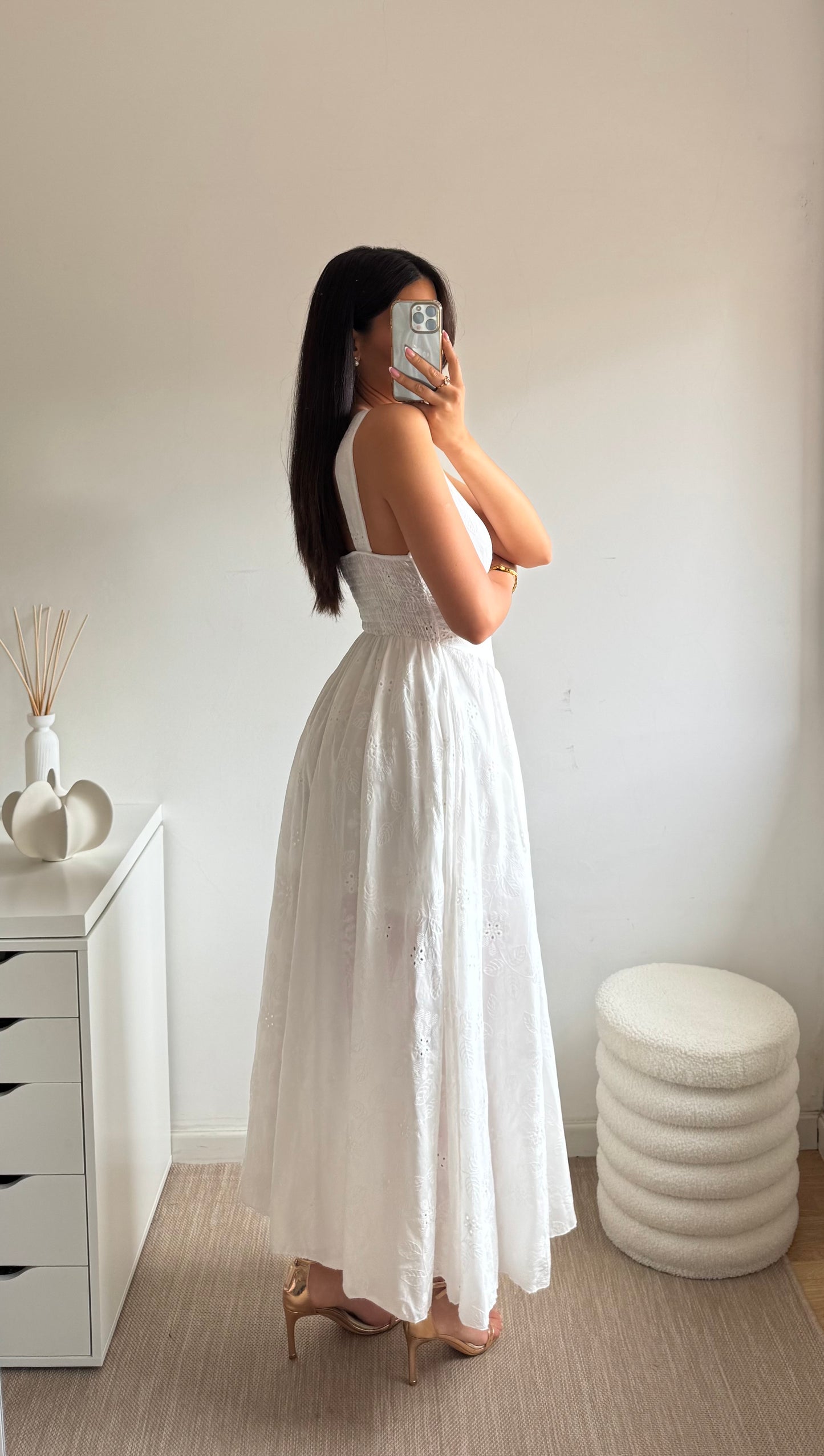 THE 80’S DRESS BRANCO