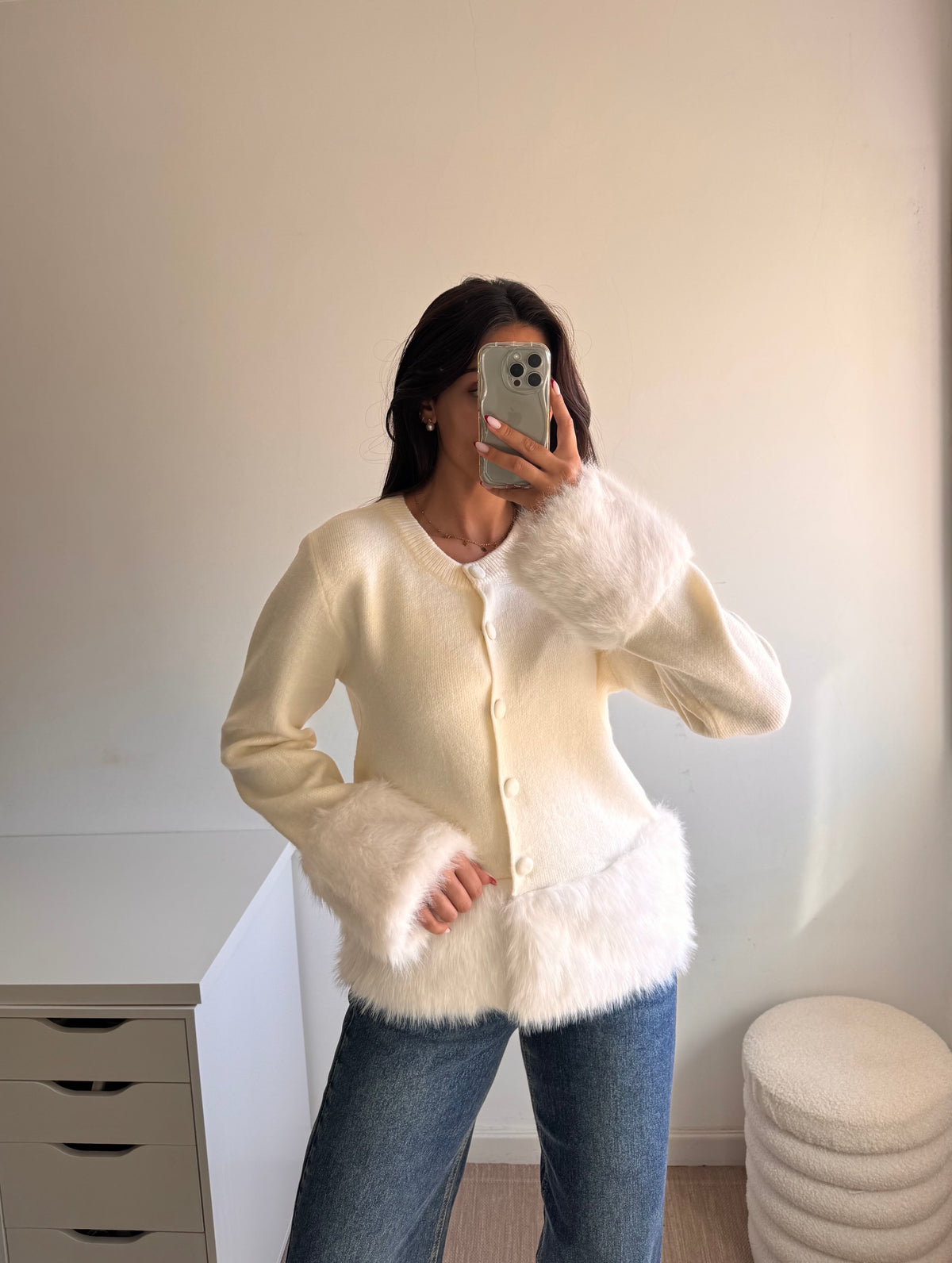 CARDIGAN PÊLO