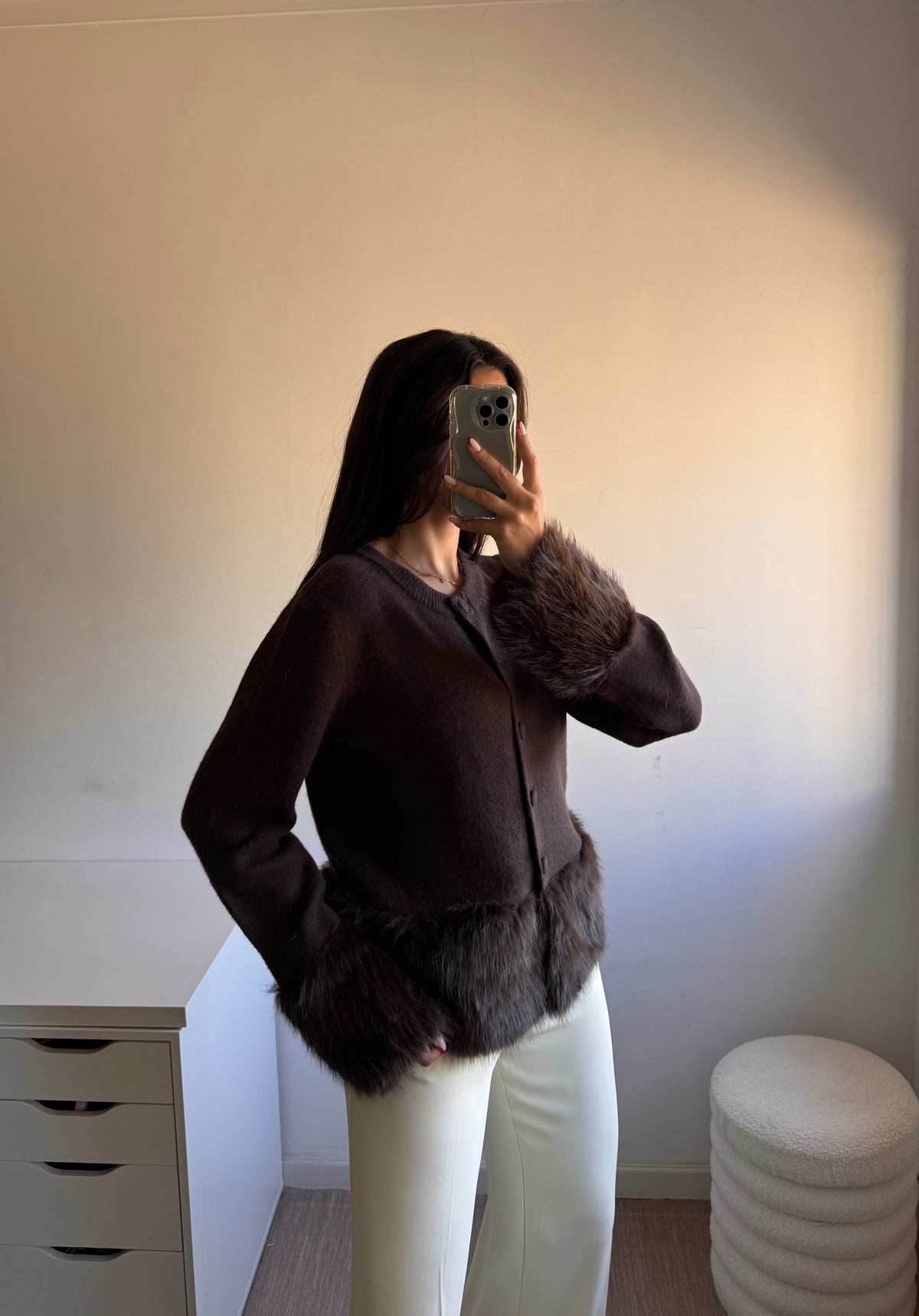 CARDIGAN PÊLO