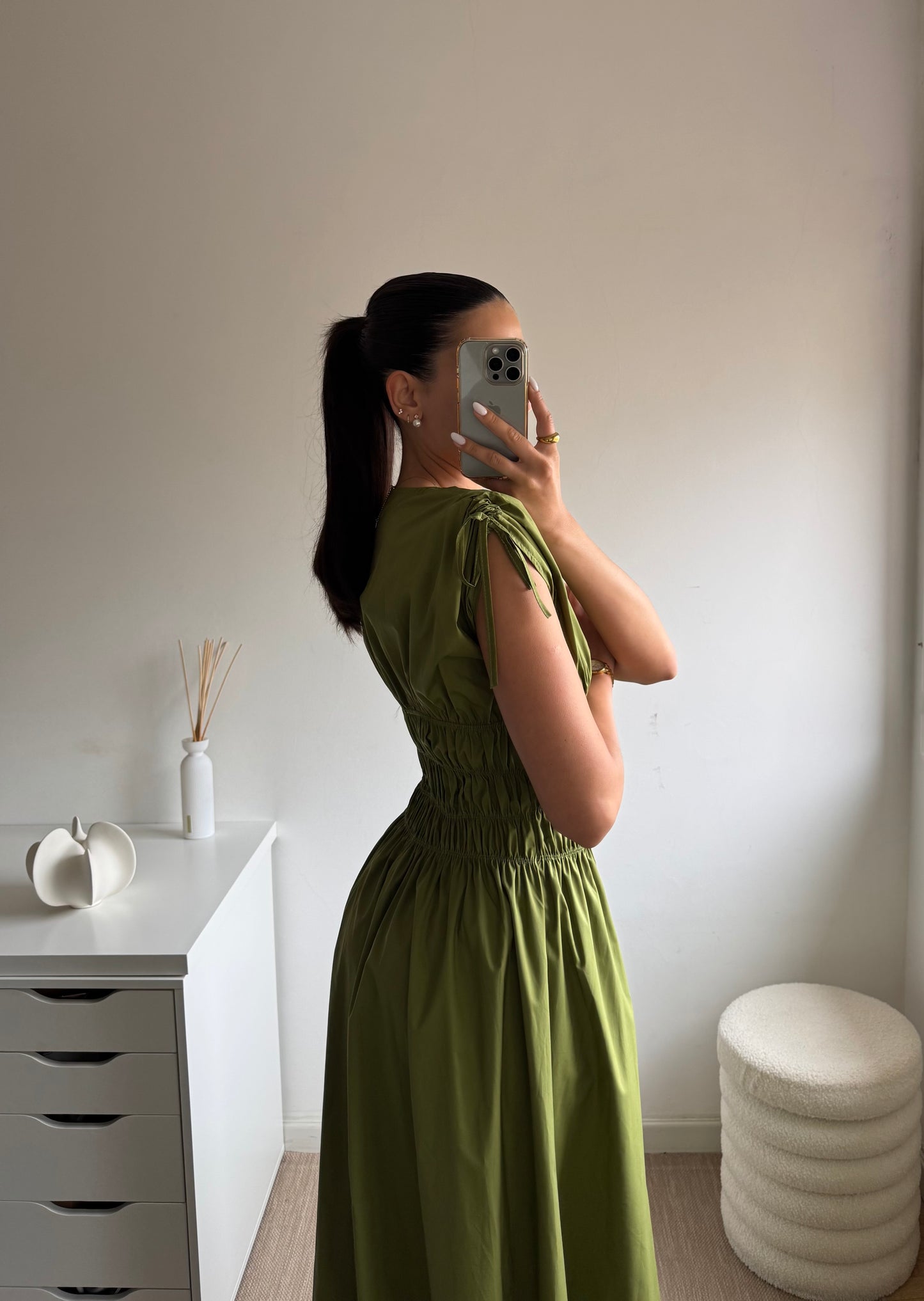 MIDI DRESS