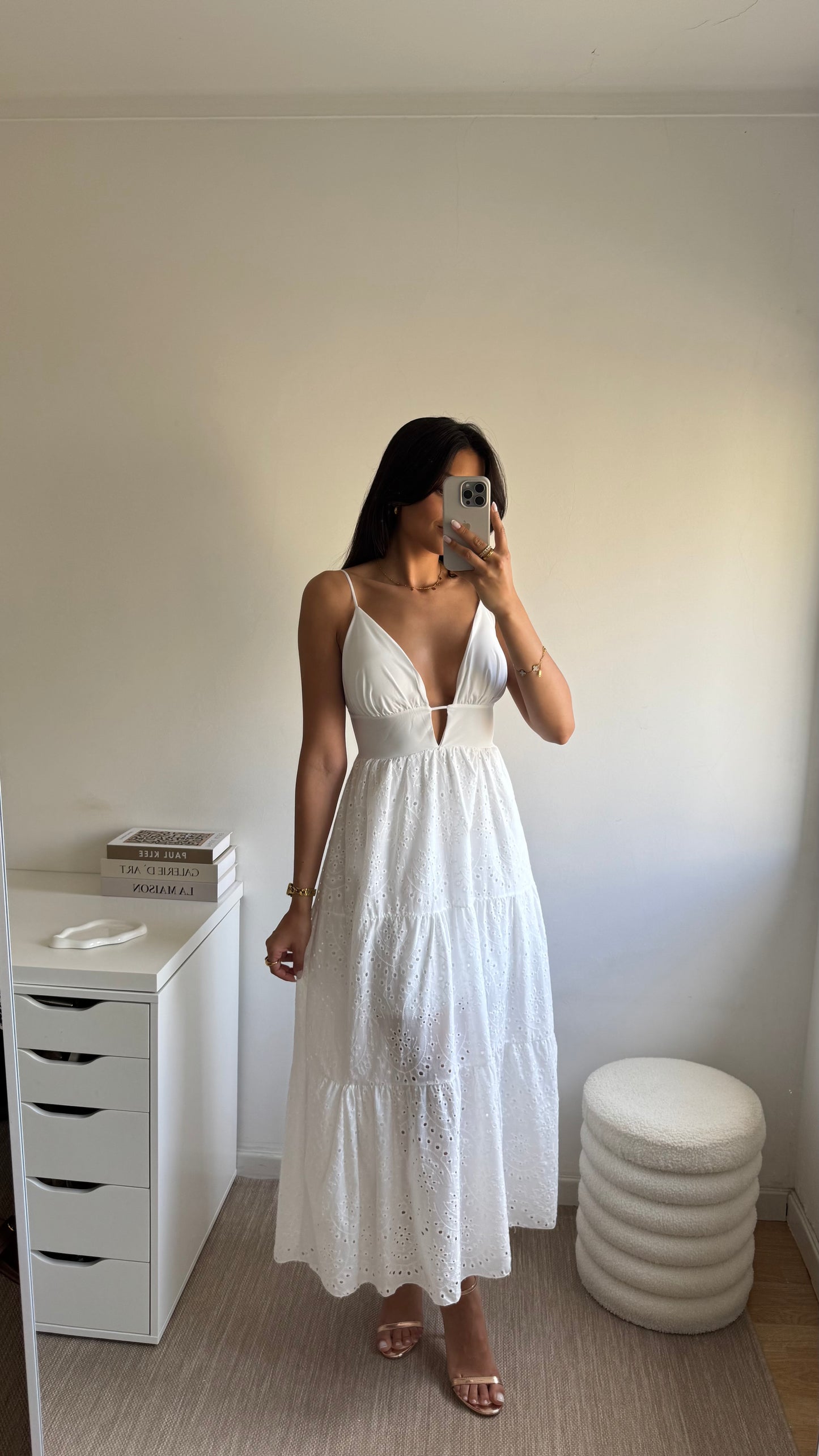 VESTIDO DECOTE